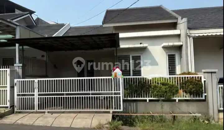 Dijual Rumah Di Villa Dago Tol, Pinggir Jalan Utama . 10 Mnt Ke Sta Sudimara