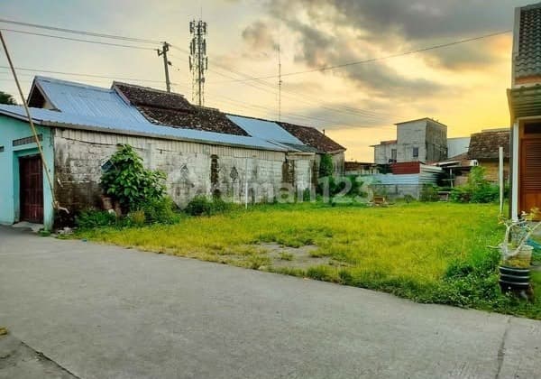 Dijual Tanah Pekarangan di Kawasan Pemukiman Pandowoharjo Jejamuran -Sleman, Lereng Gn Merapi - Yogyakarta