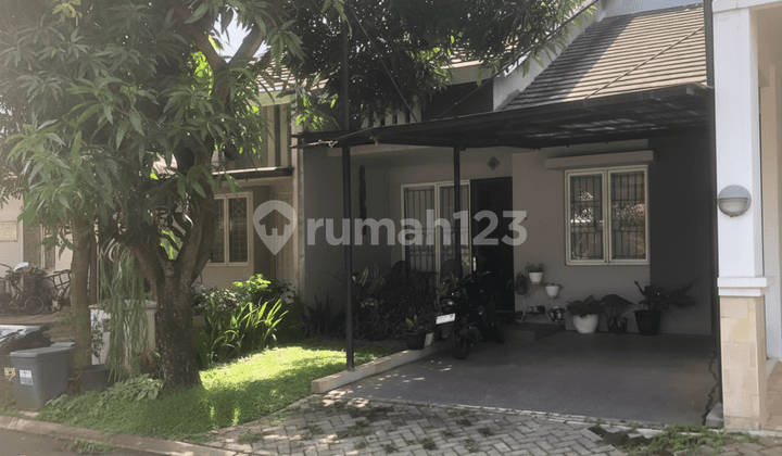 Rumah 2 Lantai Siap Huni Dalam Cluster Favorit Sevilla B S D