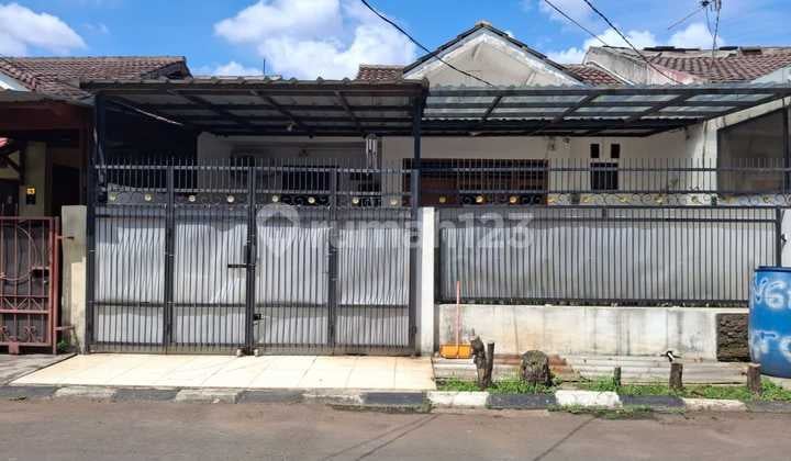 Harga Istimewa ! Rumah Dijual Cepat Di Jalan Utama Villa Dago Tol. 10 Menit Ke Sta Sudimara. Nempel B S D & Bintaro