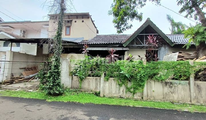 Jual Cepat, Temurah Hitung Tanah Saja, Bonus Bangunan Dlm Cluster Di Griyaloka B S D. Jarang Ada !