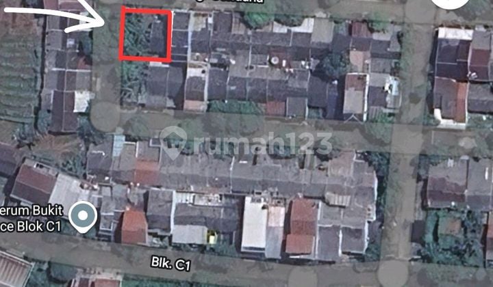 Jual Cepat, Hitung Tanah Saja Posisi Hoek Di Perum Bukit Residence Purwakarta