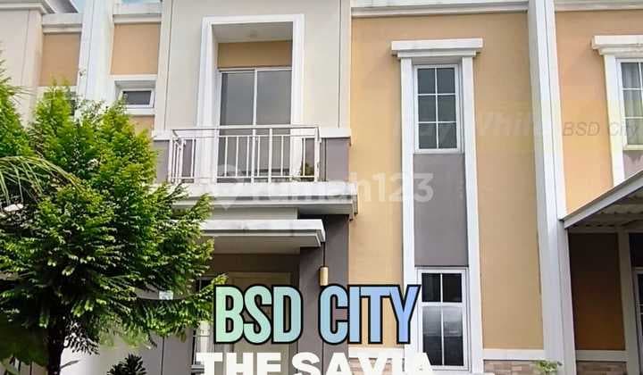 Termurah! Siap Huni di Cluster Eksklussif The Savia B S D