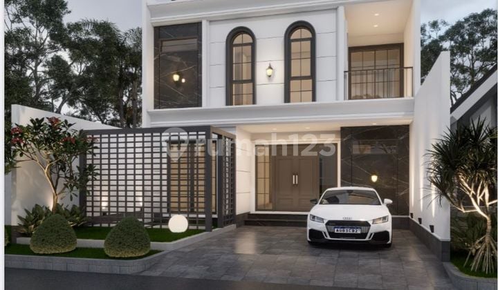 DIJUAL RUMAH DI NUSA LOKA BSD