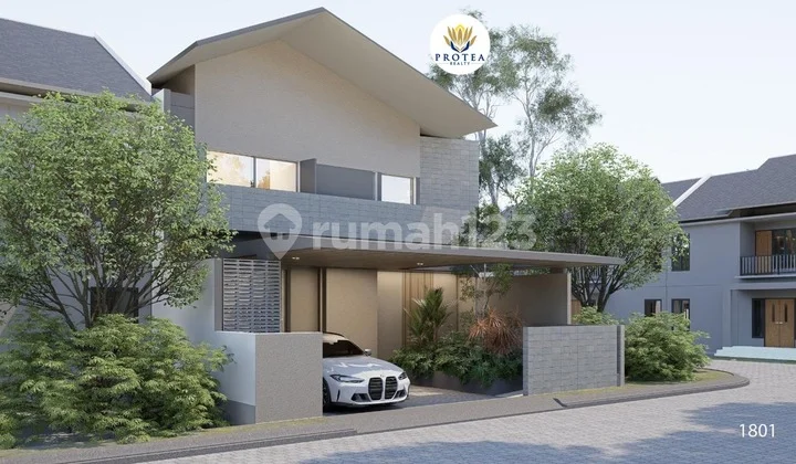 Rumah Coming Soon Lokasi Strategis di Griya Loka, BSD Rumah Coming Soon Lokasi Strategis di Griya Loka, BSD