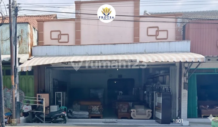 Marketed Furniture Store on Main Road of Brebes City, 12 Meters Frontage. Marketed Furniture Store on Main Road of Brebes City, 12 Meters Frontage.