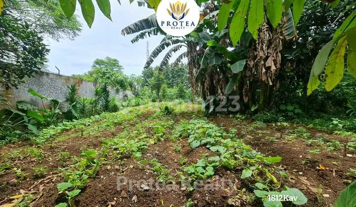 Dijual Tanah Lokasi Strategis Nempel BSD