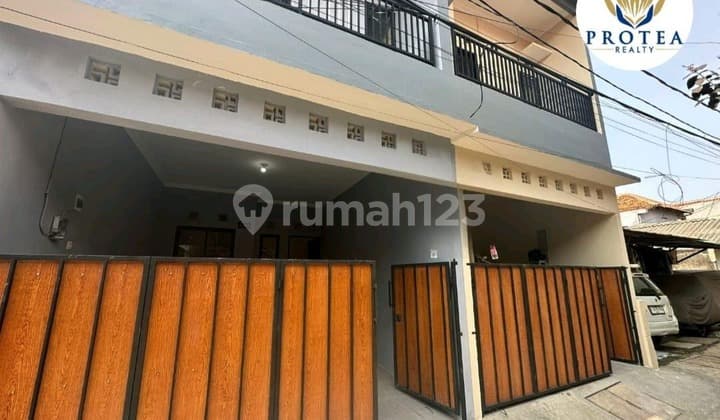 Dijual Rumah Siap Huni 2 Lantai di Jakarta Pusat