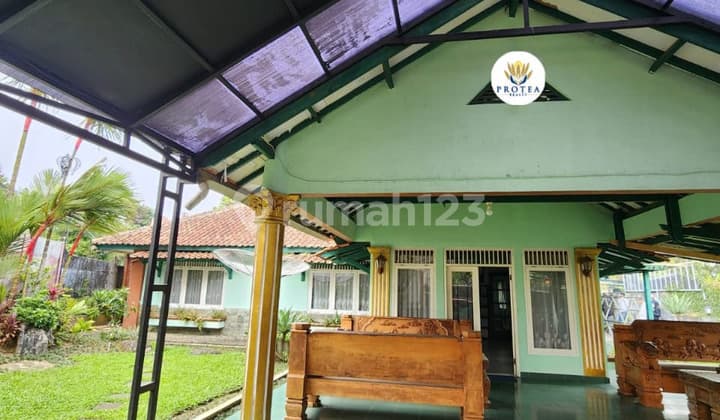 Dijual Villa Minimalis Classic Sebelah Kota Bunga Cipanasd
