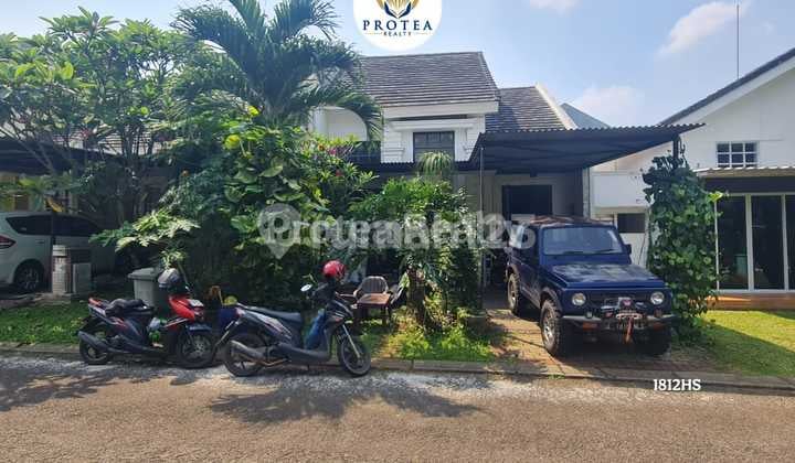Dijual Rumah Dalam Cluster di Delatinos, BSD City