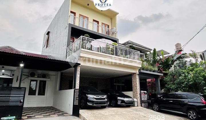 Dijual Rumah 3 Lantai di Alam Sutera Siap Huni
