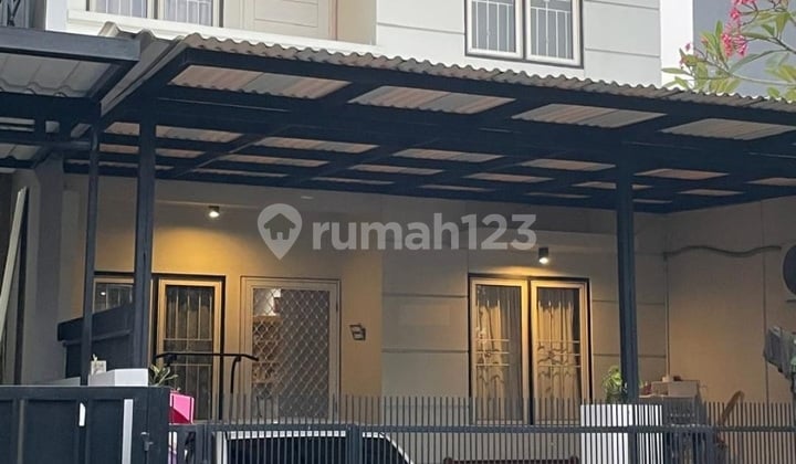 Rumah 2 Lantai Siap Huni di Regensi Melati Mas