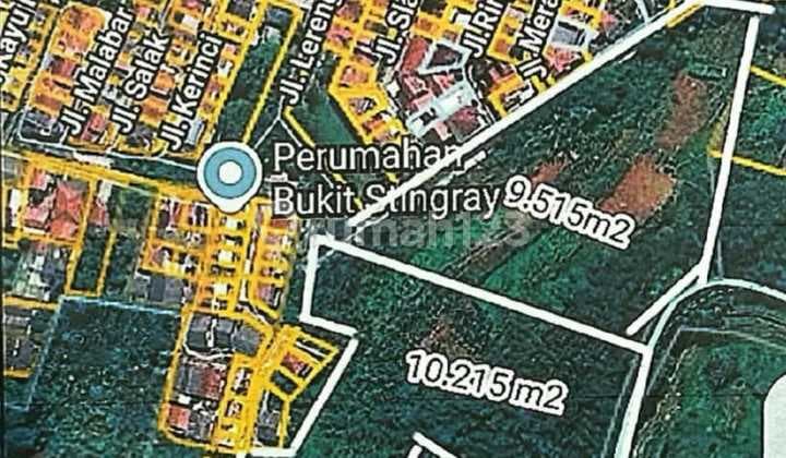 Lahan Strategis dengan Total Luasan ±2,7 Ha