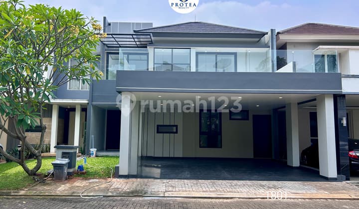 Rumah New Minimalis Di Cluster Premium - De Park Bsd