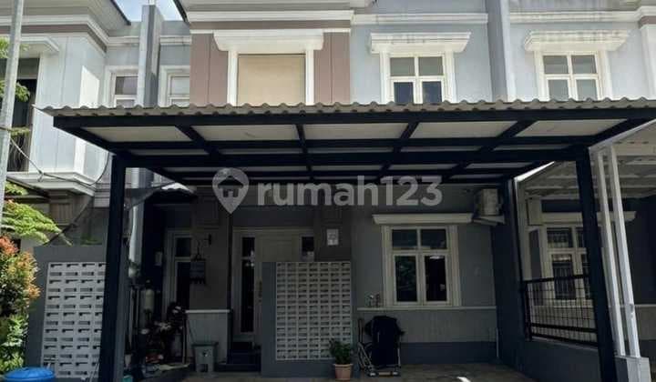 Rumah Siap Huni Dalam Cluster di BSD