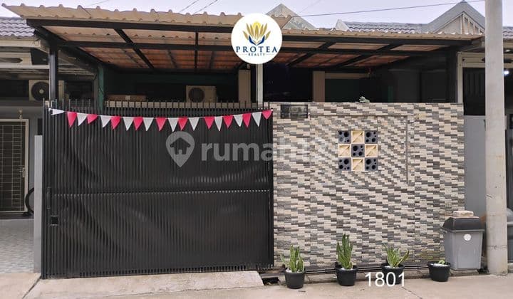 Rumah Full Renovasi Siap Huni di Dalam Cluster Harvest City, Bekasi