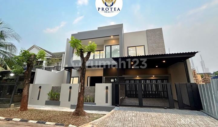 Rumah New Minimalis Modern di Puspita Loka