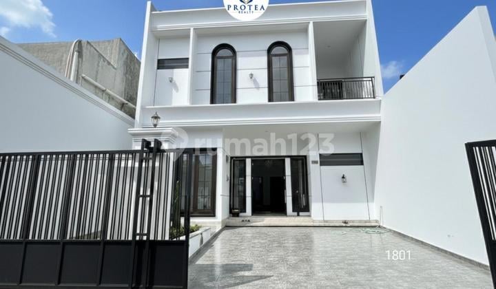 Dijual Rumah Baru, Bangun Dari Kavling di Nusa Loka, Bsd