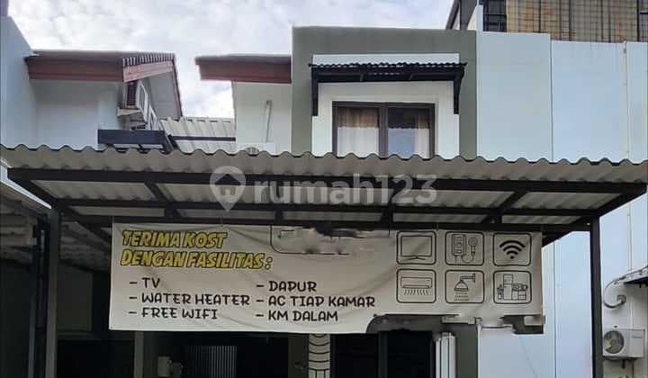 Dijual Rumah Kost Di Studento Foresta BSD