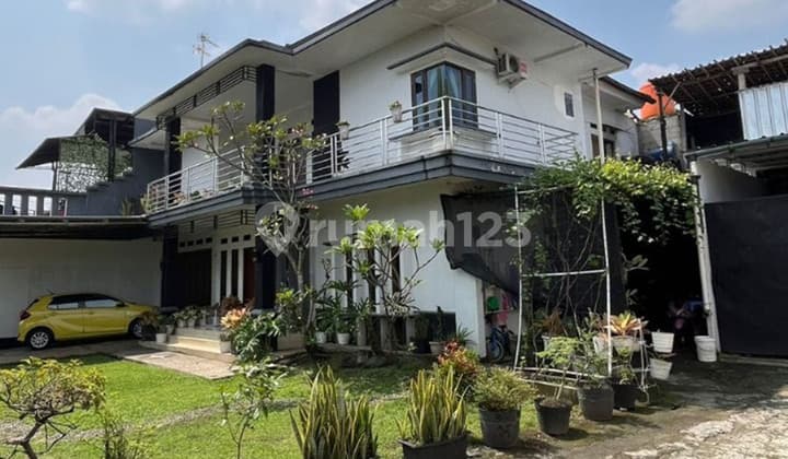 2-STORY HOUSE & SHOP HOUSE WITH CONTENTS – STRATEGIC LOCATION NEAR IPB UNIVERSITY BOGOR CIFOR