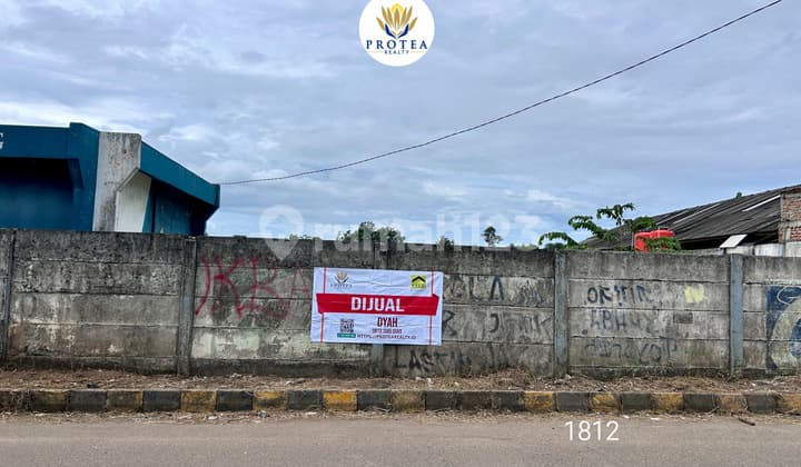 Tanah Ex Pabrik Bisa Untuk Pergudangan Di Legok
