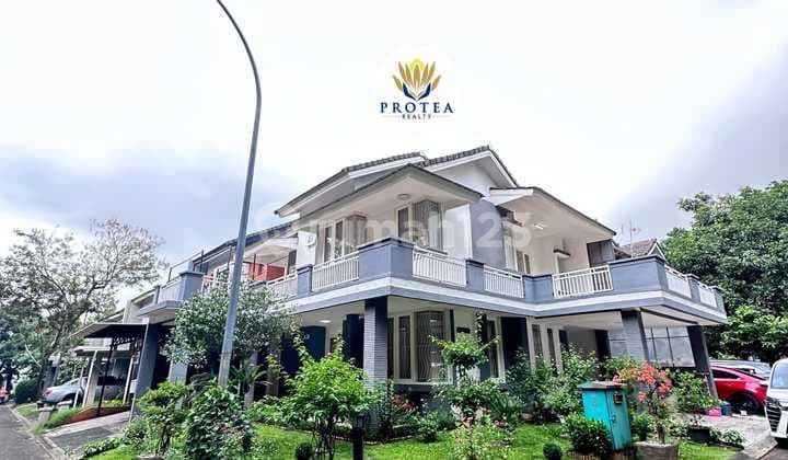 Safe and Comfortable Corner House in Neo Catalonia BSD