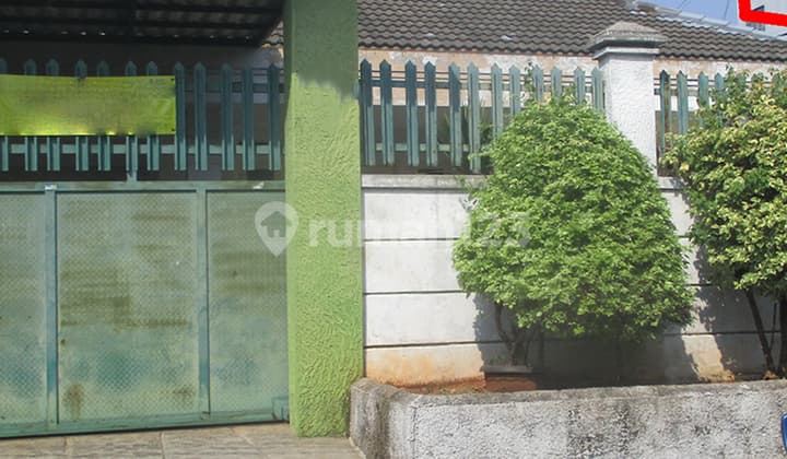 Rumah Jl. Jeruk Manis, Kebon Jeruk, Jakarta Barat