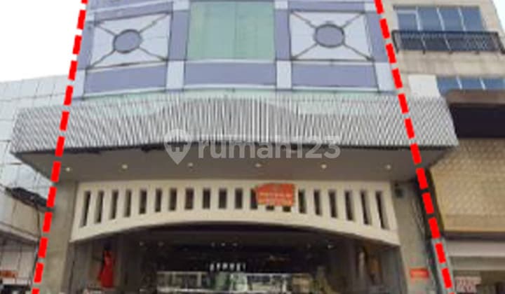 Lelang Mini Building Jl. Pasar Baru, Sawah Besar, Jakarta Pusat