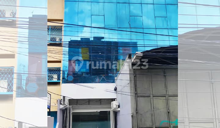 Dijual Ruko 5 Lantai di Jl. Biak, Cideng, Gambir, Jakarta Pusat