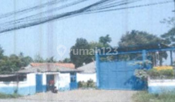 Warehouse Jl. Raya Parung Panjang, Legok, Tangerang, Banten