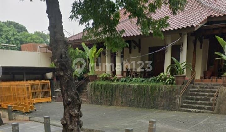 Restoran Kemang Harga Hitung Tanah Lokasi Strategis