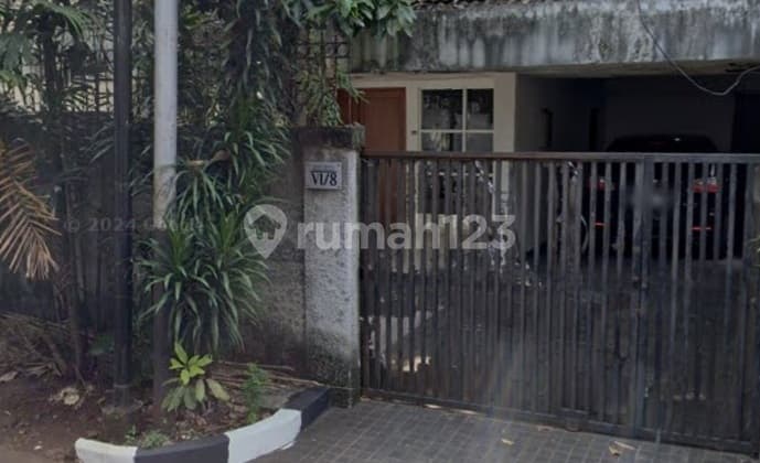 Rumah Tua Di Komplek Taman Radio Dalam Harga Termurah