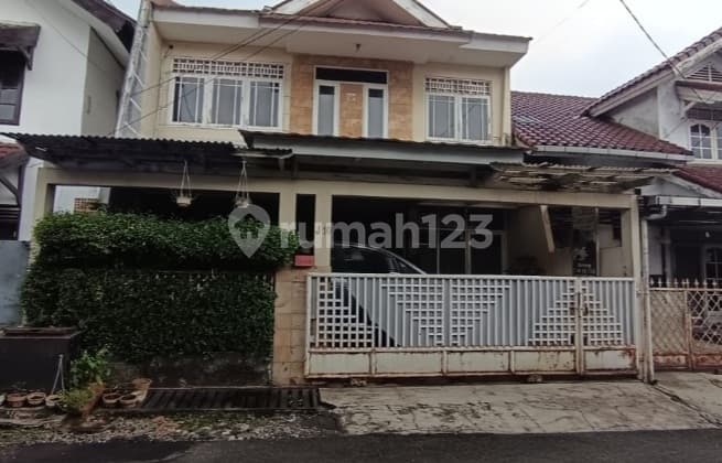 Rumah 2 Lantai Bintaro Permai Harga Hitung Tanah