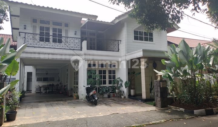 Rumah Hitung Tanah Dalam Komplek Lebak Bulus Sudah Murah