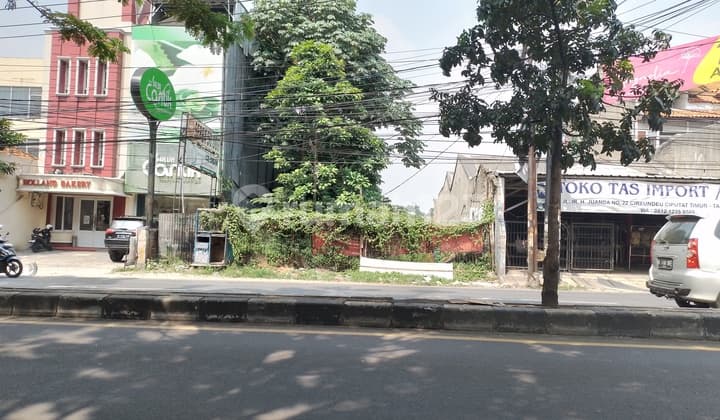 Tanah Pinggir Jalan Raya Ciputat Cocok Komersil