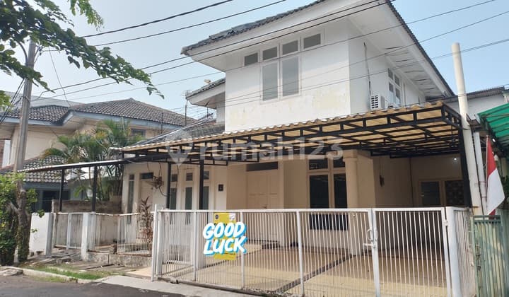 Rumah Bintaro Sektor9 Dalam Komplek Tenang dan Sejuk Turun Harga