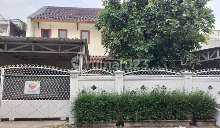 Rumah 2 lantai cipete harga hitung tanah