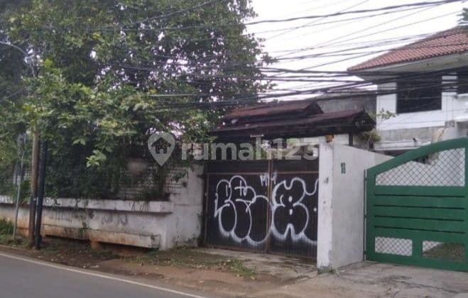 Rumah Tua Cilandak Hitung Tanah Harga Sudah Murah