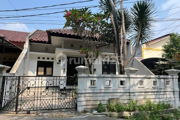 Rumah 1 Lantai Cipinang Melayu Hitung Tanah