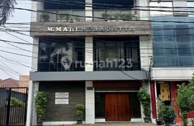 Ruko Gandeng 3lantai Cipete Lokasi Strategis