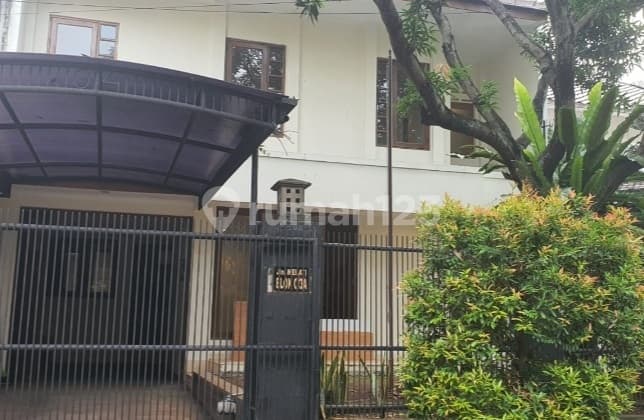 Rumah Komplek Lebak Lestari Lebak Bulus Harga Miring