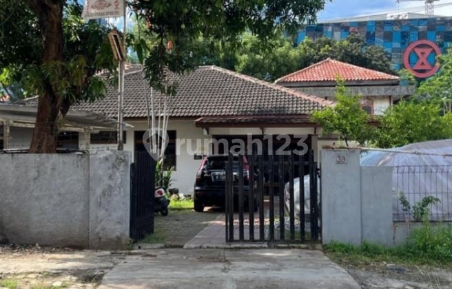 Rumah Tua Tebet Hitung Tanah Lokasi Strategis