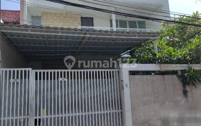 Rumah 2 Lantai Minimalis Tebet Manggarai Harga Turun