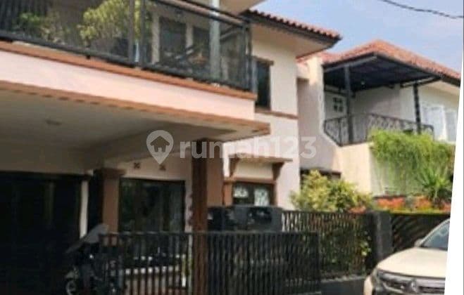 Rumah 2 Lnt Dalam Komplek Bintaro Harga Miring