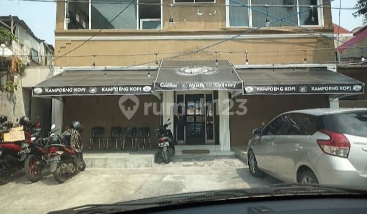 Bekas Kafe 2 Lantai Kemang Lokasi Strategis Hitung Tanah