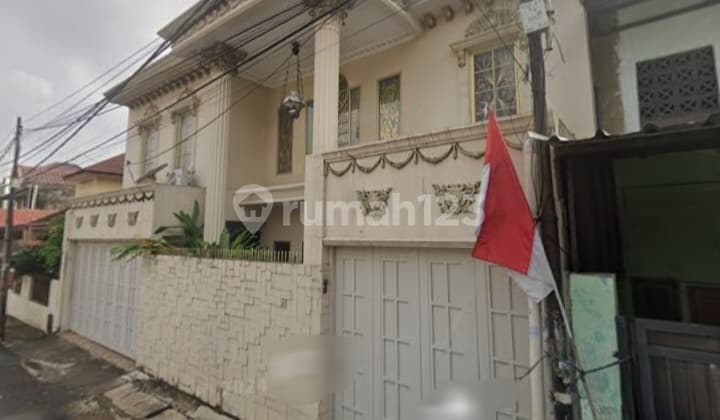 Rumah 2 Lantai Tebet Utara Lokasi Strategis Turun Harga