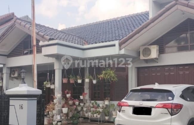 Rumah.2 Lantai Dalam Komplek Cirendeu Harga Sudah Murah
