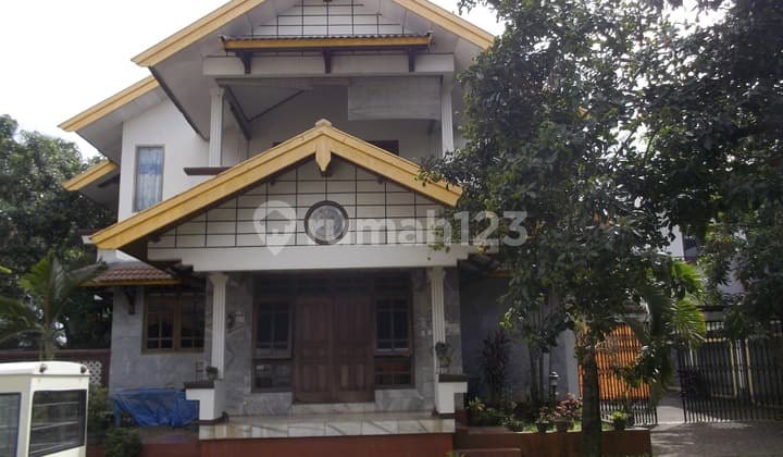 Rumah Plus Ruko Utan Kayu Lokasi Strategis