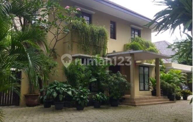Rumah Mewah 2 Lantai Komplek Mpr Cilandak Hitung Tanah