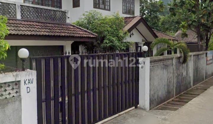 Rumah Tua Kemang Timur Hitung Tanah Harga Termurah